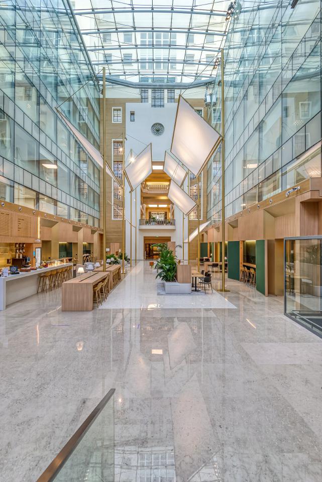 Bureau Paris 1530m² Location bureau Paris OLBUR2205460 4